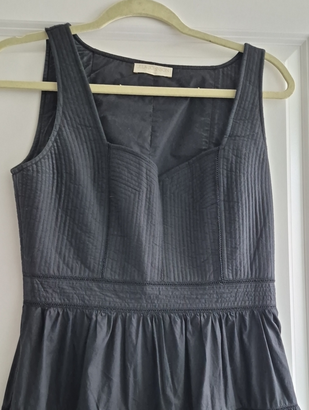 Ulla Johnson Isadora Quilted Dress - Picture 3 of 6